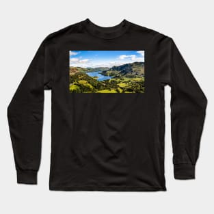 Lake Ullswater and Valley Long Sleeve T-Shirt